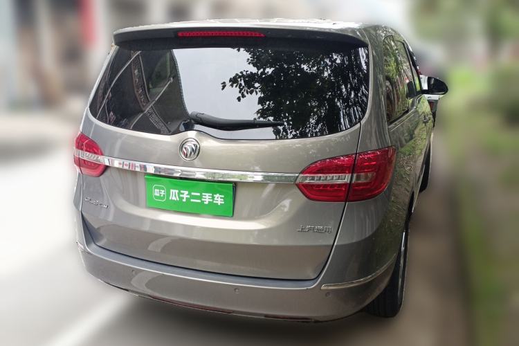 Used Buick GL8 2018 28T Luxury Model China VI Standard Rear