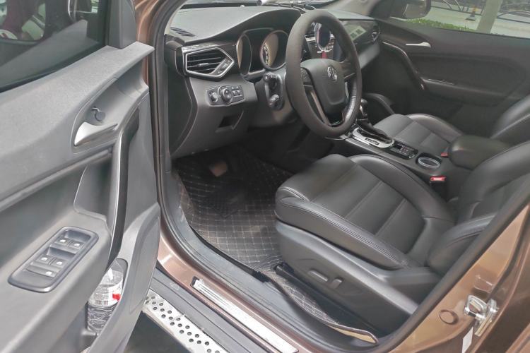 Used MG GS 2016 1.5TGI TST Luxury Edition Driver Seat