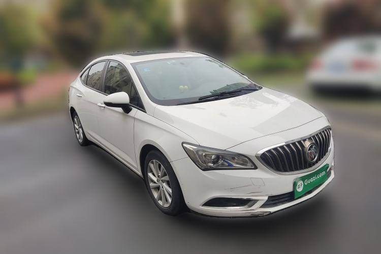 Used Buick Verano 2017 Sedan 15S Automatic Entry Model Front Right 45 Deg