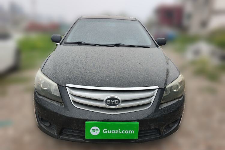 Used BYD L3 2013 1.5L Automatic Comfort Edition Front