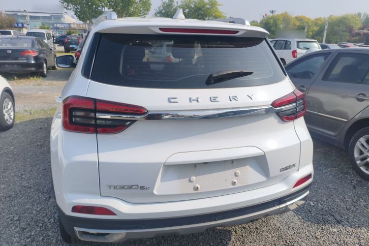 Used Chery Tiggo 5x 2020 1.5L CVT Fashion Edition Rear