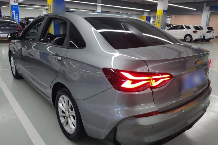 Used Chevrolet Monza 2024 1.5L Dual-Clutch Enjoyment Edition Rear Left 45 Deg