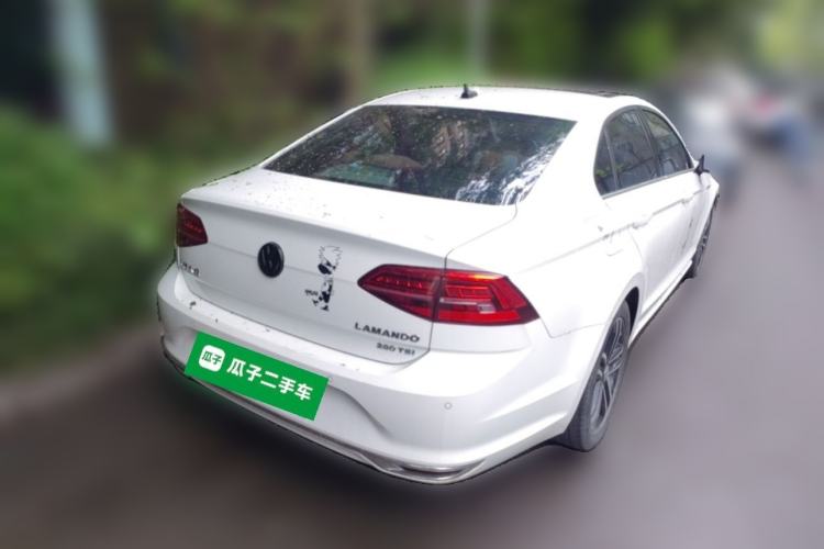 Used Volkswagen Lamando 2021 280TSI DSG Comfort Edition Rear Right 45 Deg