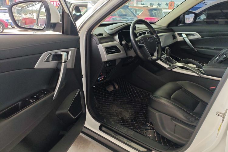 Used Geely Auto Emgrand X7 Sport 2016 1.8TD Automatic Smart Connectivity Version Driver Seat