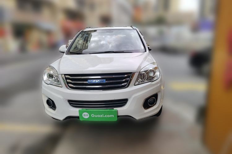 Used Haval H6 2016 Upgraded Model 1.5T Manual Two-Wheel Drive Elite Version
