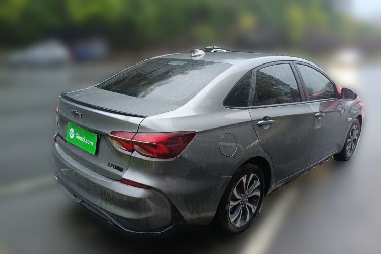 Used Chevrolet Monza 2019 RS 330T Automatic Comfort Edition China VI Standard Rear Right 45 Deg