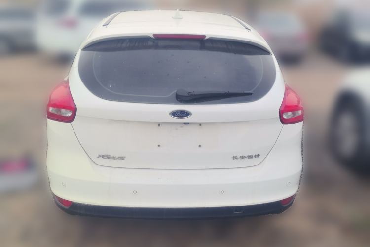 Used Ford Focus 2017 Hatchback 1.6L Automatic Fashion Edition Smart Drive Version Rear