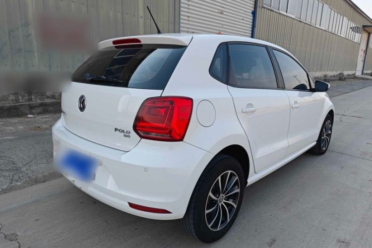 Used Volkswagen Polo 2016 1.6L Automatic Comfort Model Exterior 5