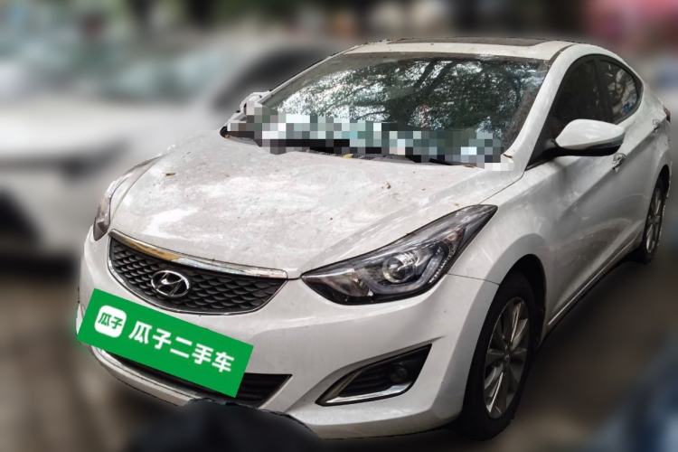 Used Hyundai Elantra (5th Generation / Langdong) 2016 1.6L Manual Luxury Model