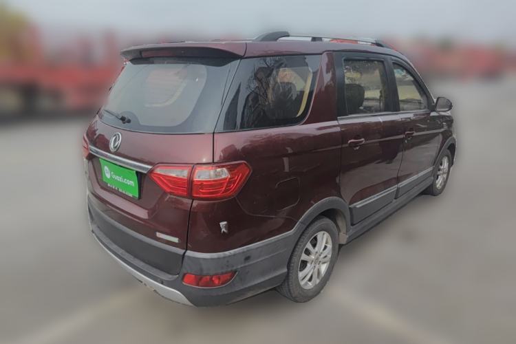 Used Dongfeng Fengon 370 2016 1.5L Manual Luxury 7-Seater Rear Right 45 Deg