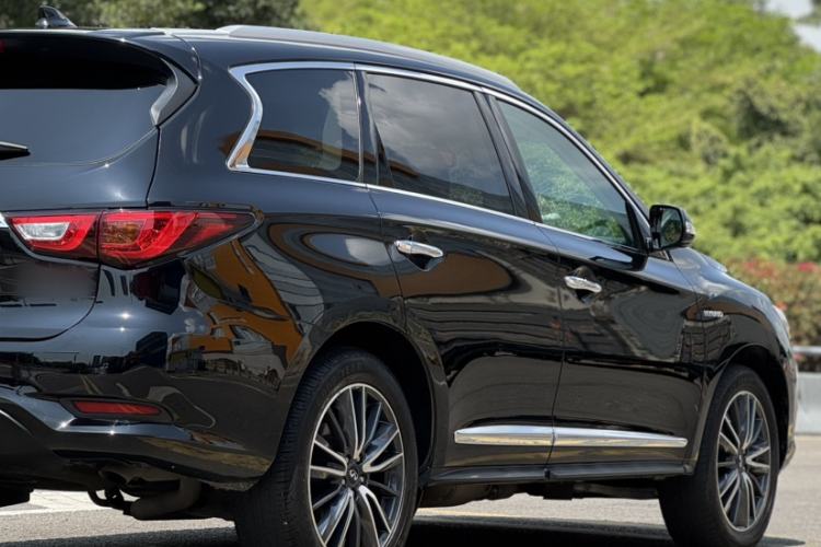 Used Infiniti QX60 2018 2.5 S/C Hybrid Two-Wheel-Drive Excellence Edition China VI Standard Exterior 8