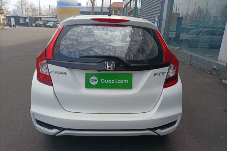 Used Honda Fit 2018 1.5L CVT Comfort Sunroof Version