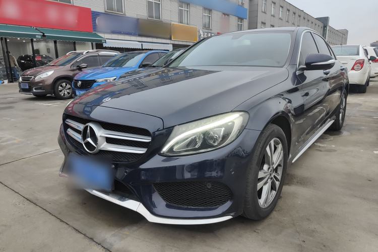 Used Mercedes-Benz C-Class 2017 Facelift C 200 L Sport Edition