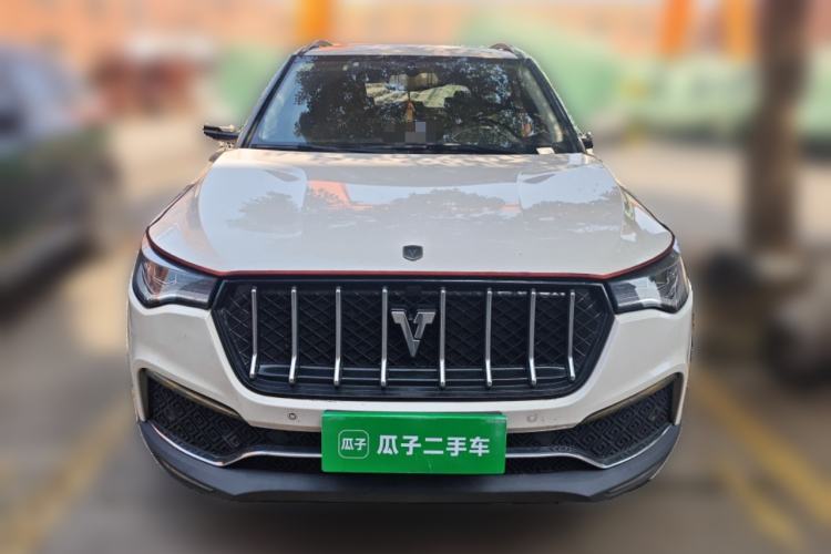 Used Zotye T700 2017 1.8T Dual-Clutch Luxury Model
