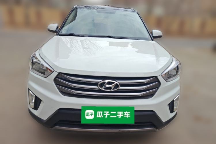 Used Hyundai ix25 2015 1.6L Automatic Two-Wheel Drive Smart GLS Trim
