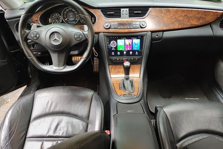 Used Mercedes-Benz CLS AMG 2008 AMG CLS 63 Center Console