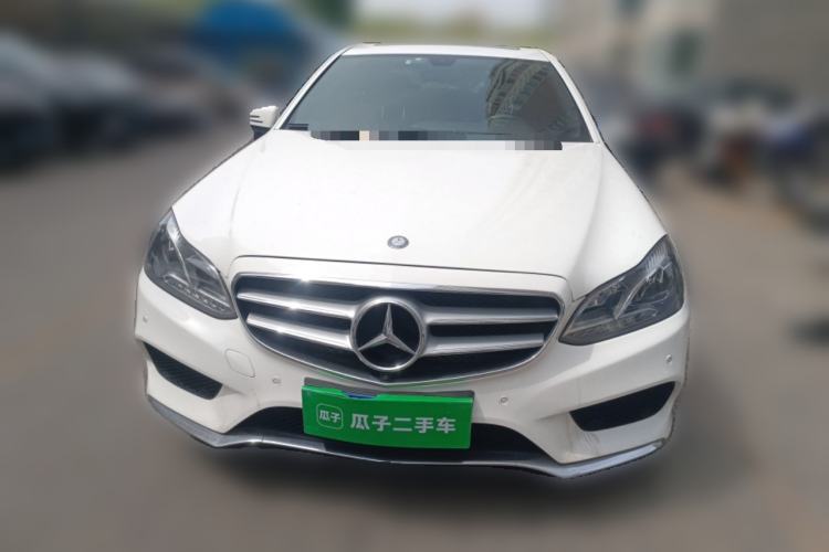 Used Mercedes-Benz E-Class 2015 Restyled E 260 L Sport Edition Front