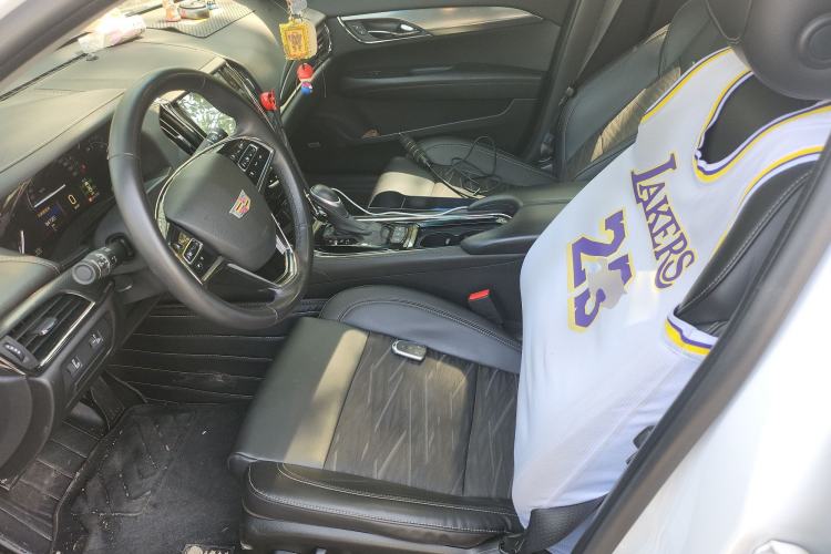 Used Cadillac ATS-L 2017 28T Fashion Edition
