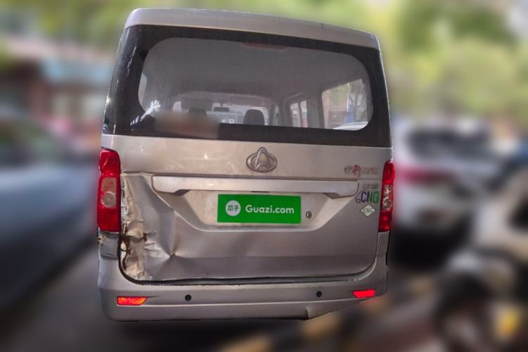 Used CHANGAN KAICHENG Ruixing M60 2023 1.6L CNG Comfort-Grade 6-Seater Passenger Vehicle