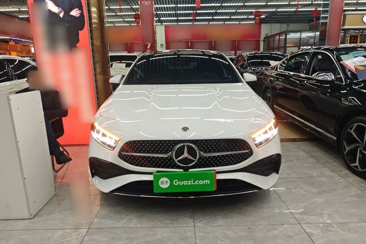 Used Mercedes-Benz A-Class 2025 A 200 L Fashion Model Front