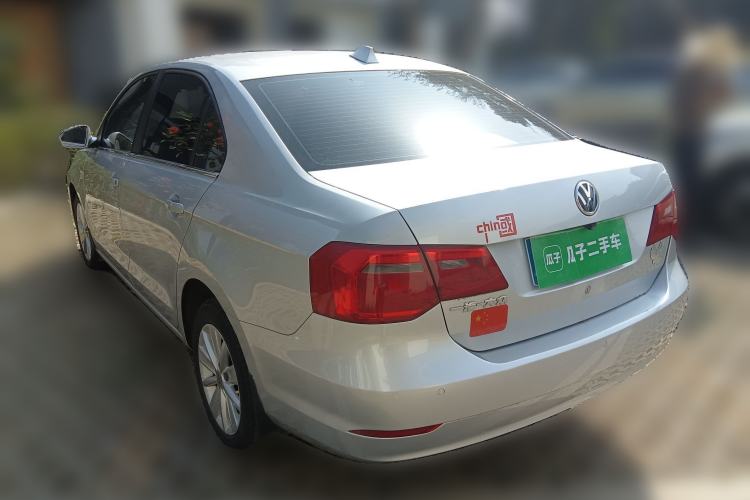 Used Volkswagen Jetta 2015 Zhuihui Edition 1.6L Manual Comfort Model