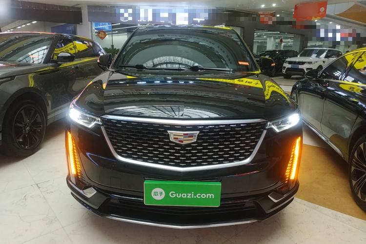 Used Cadillac XT6 2022 2.0T Six-Seater Four-Wheel Drive Luxury Version Front