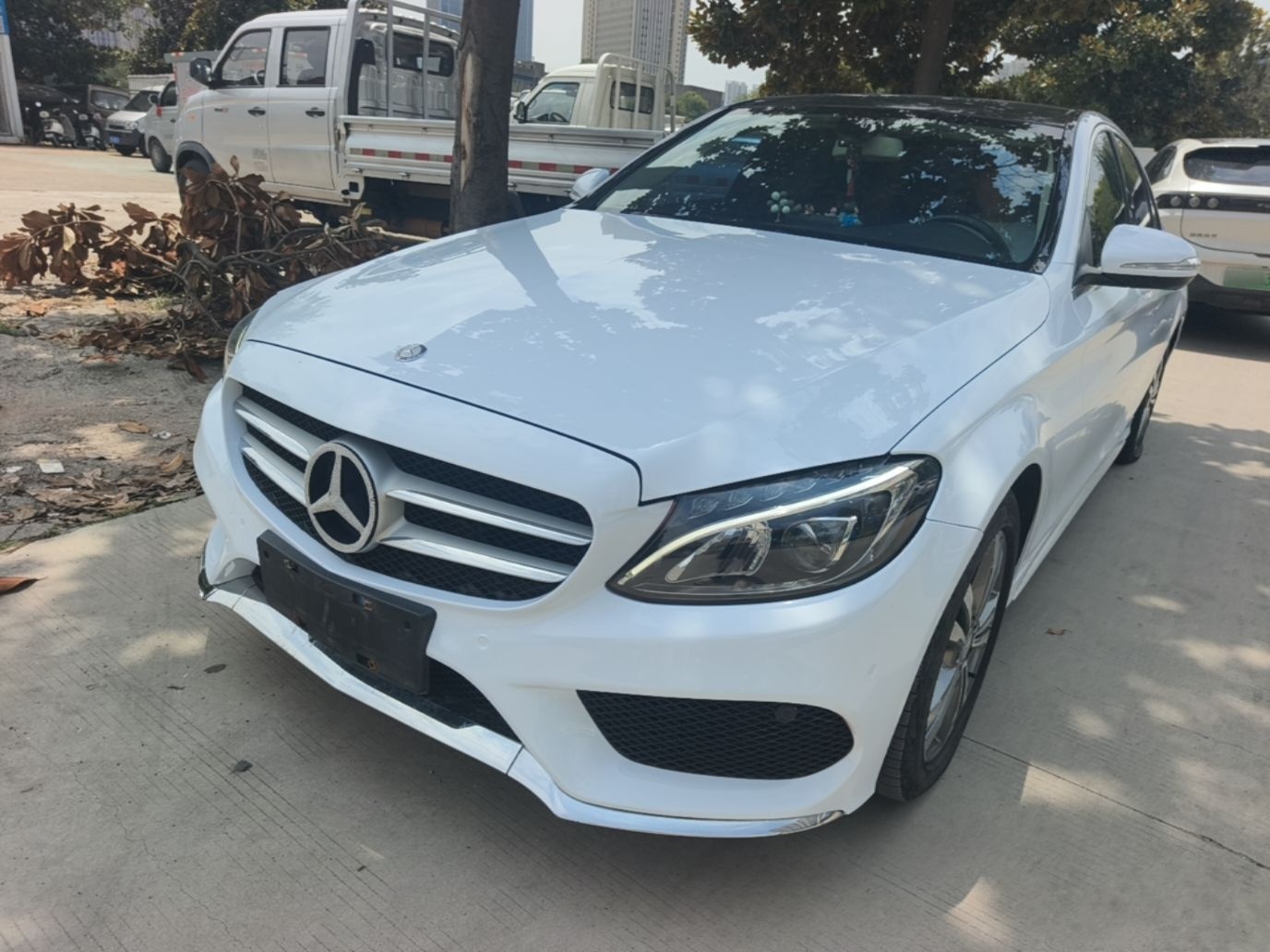 Under Front Bumper