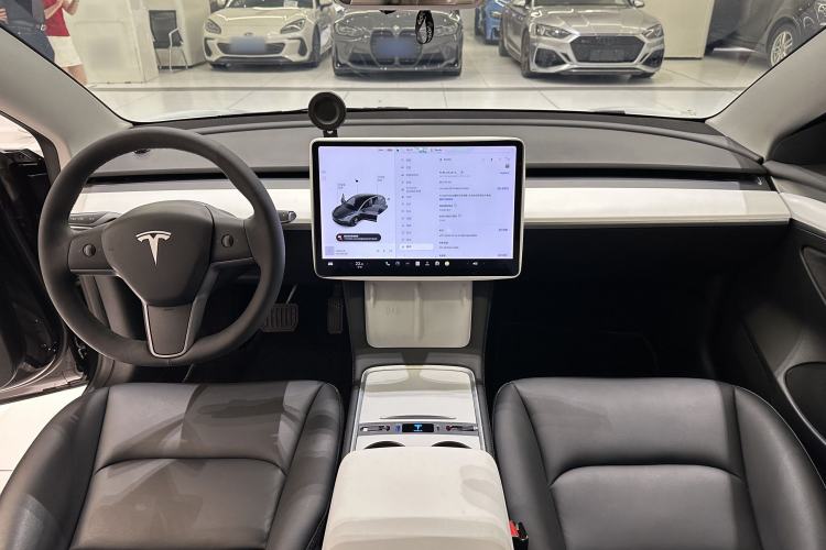 Used Tesla Model 3 2021 Revised Version Standard Range Rear-Wheel Drive Upgraded Edition 3D1 Interior 1