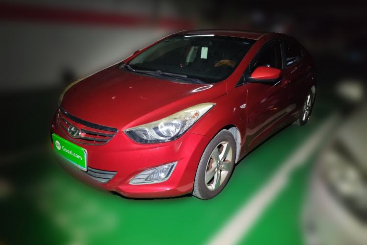 Used Hyundai Elantra (5th Generation / Langdong) 2012 1.6L Automatic Fashion Edition