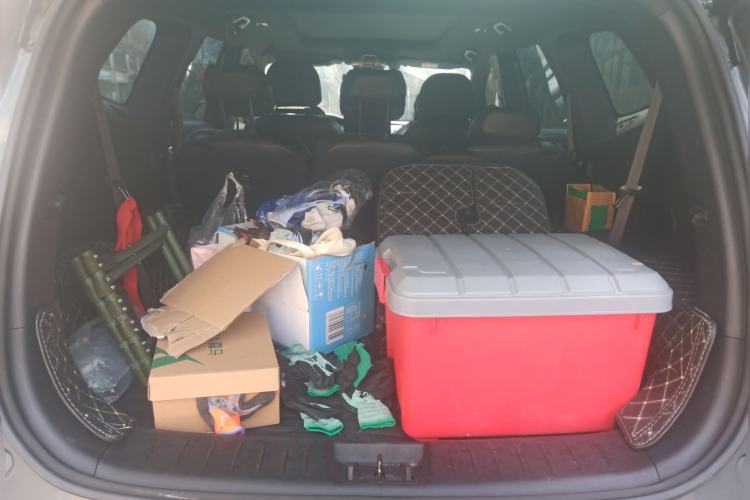 Used Geely Auto Haoyue L 2023 2.0T DCT Prestige Edition Trunk