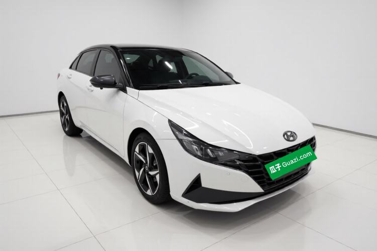 Used Hyundai Elantra 2021 1.5L CVT LUX Prestige Edition