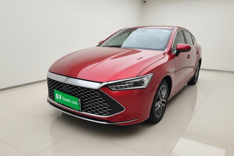 Used BYD Qin PLUS 2021 DM-i 120KM Flagship Model