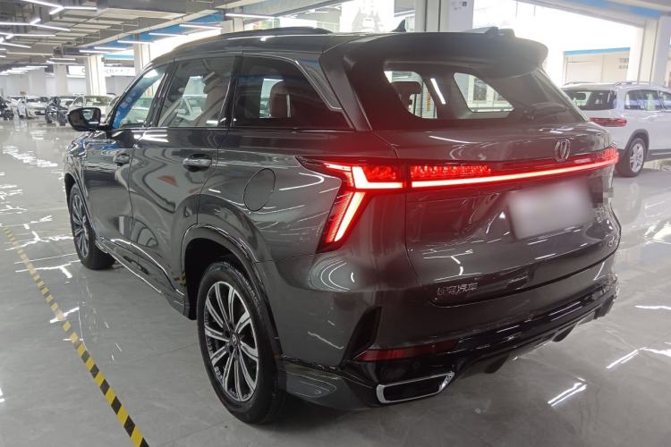 Used CHANGAN CS75 PLUS 2024 3rd Generation Champion Edition 1.5T Intelligent Drive Dynamic Model Rear Left 45 Deg