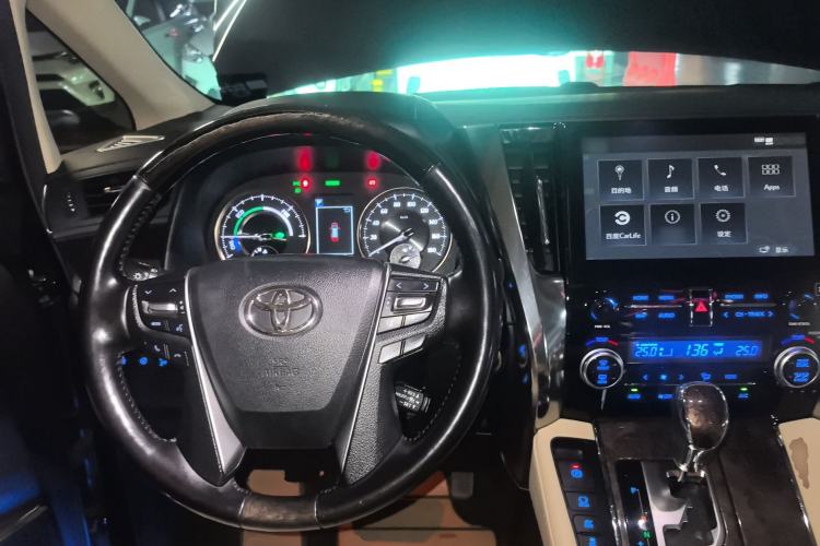 Used Toyota Vellfire 2020 Dual-Engine 2.5L HV Prestige Edition Steering Wheel
