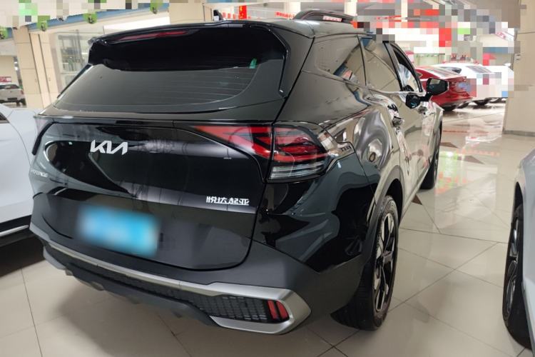 Used Kia Sportage (Chinese Domestic Model) 2025 2.0T Two-Wheel-Drive Prestige Edition