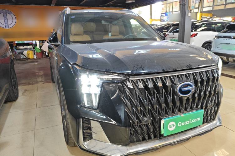 Used GAC Trumpchi ES9 2024 PHEV with 143 km Max
