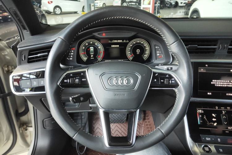 Used Audi A6L 2021 40 TFSI Luxury Dynamic Edition
