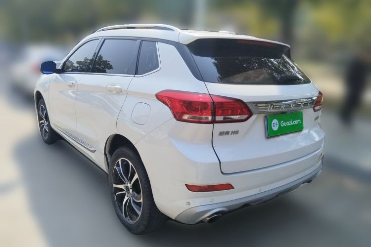 Used Haval H6 Coupe 2018 Red-Label 1.5T Automatic Two-Wheel Drive Ultra-Luxury Model