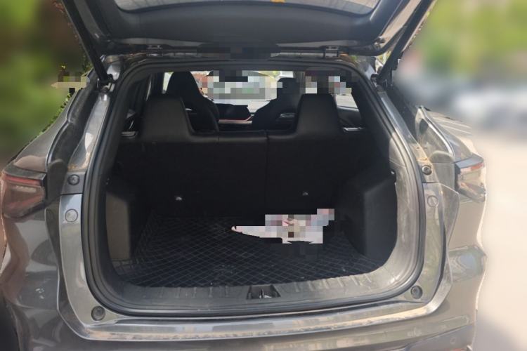 Used CHANGAN OSHAN X5 PLUS 2023 1.5T DCT Navigation Edition Trunk