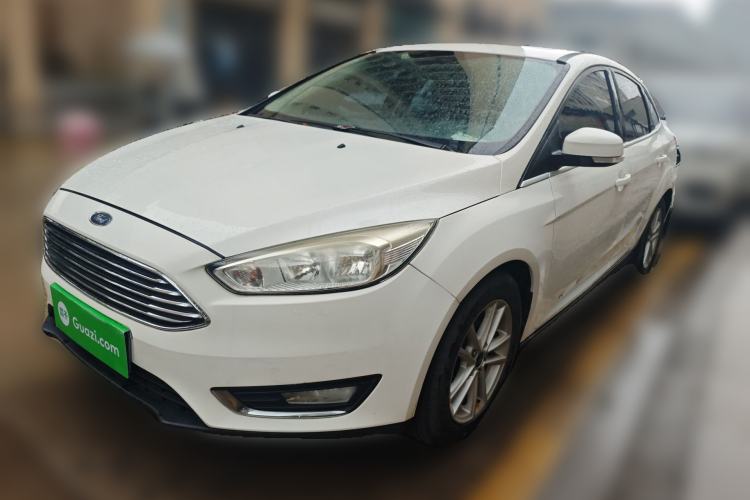 Used Ford Focus 2017 Sedan EcoBoost 180 Automatic Elite Model