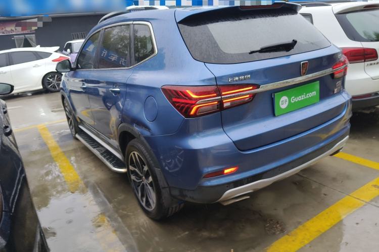 Used Roewe RX5 2016 30T Four-Wheel Drive Automatic Internet Smart Luxury Edition Rear Left 45 Deg