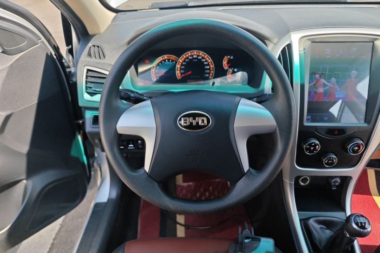 Used BYD F3 2016 1.5L Manual Comfort Model
