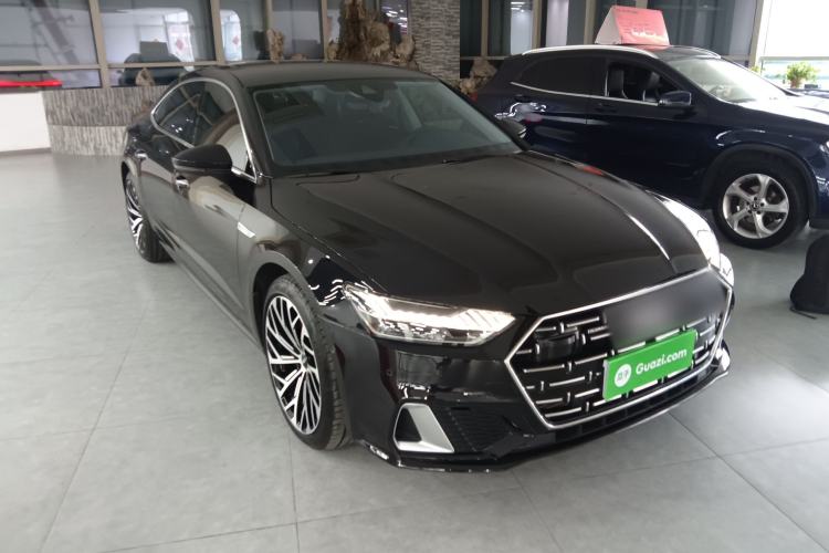 Used Audi A7L 2024 45TFSI quattro S-line Visionary Edition Flow Crystal Package