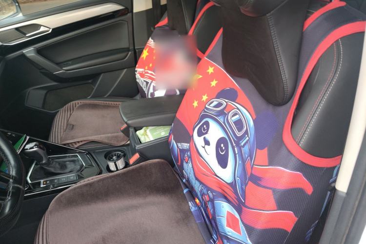 Used Volkswagen Tayron 2020 330TSI Two-Wheel Drive Luxury Smart Connectivity Version Left Front Seat