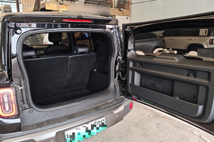 Used Baojun Spark EUV 2025 Smart Luxury Edition 5 Seats Trunk