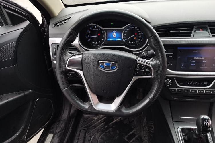 Used Geely Auto Emgrand 2017 Sedan Million Edition 1.5L Manual - Upward Version Steering Wheel