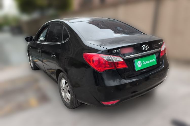 Used Hyundai Celesta 2011 1.6L Manual Comfort Edition Rear Left 45 Deg