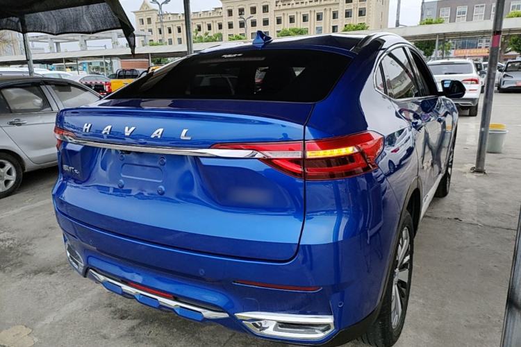 Used Haval F7x 2019 1.5T Two-Wheel Drive Intelligent Technology Edition