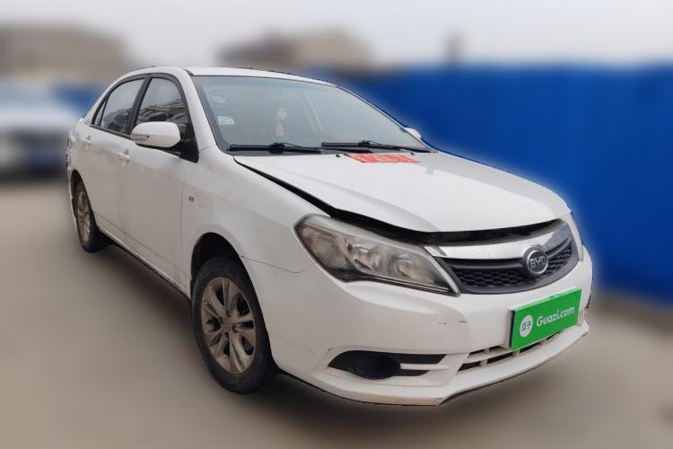 Used BYD F3 2015 Energy-Saving Edition 1.5L Manual Luxury Model
