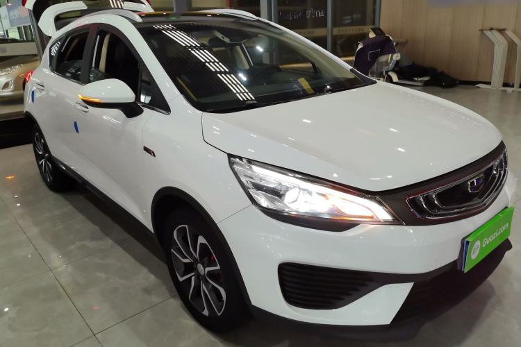 Used Geely Auto Emgrand GS 2018 Lingchao Edition 1.4T Automatic LingShang Smart Connectivity Model